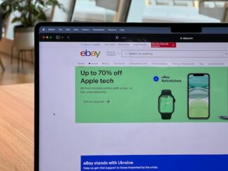 eBay sales slow down